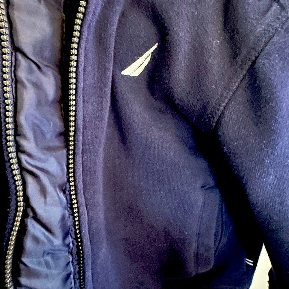 Boys Nautical zipper jacket - Picture 3 of 4